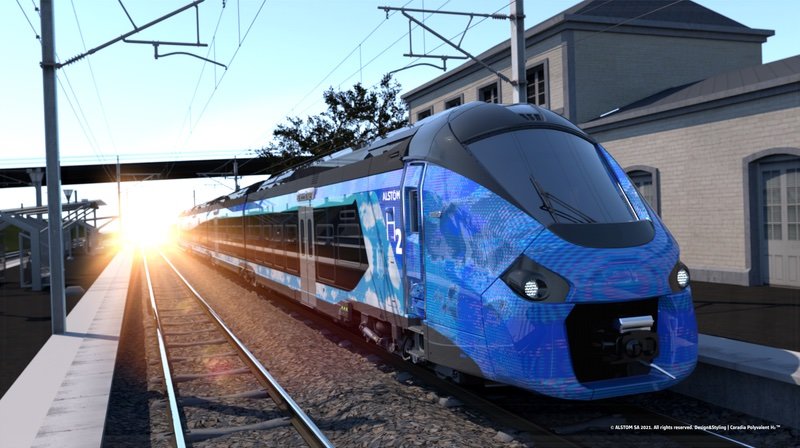 First order of hydrogen trains in France – a historic step towards sustainable mobility